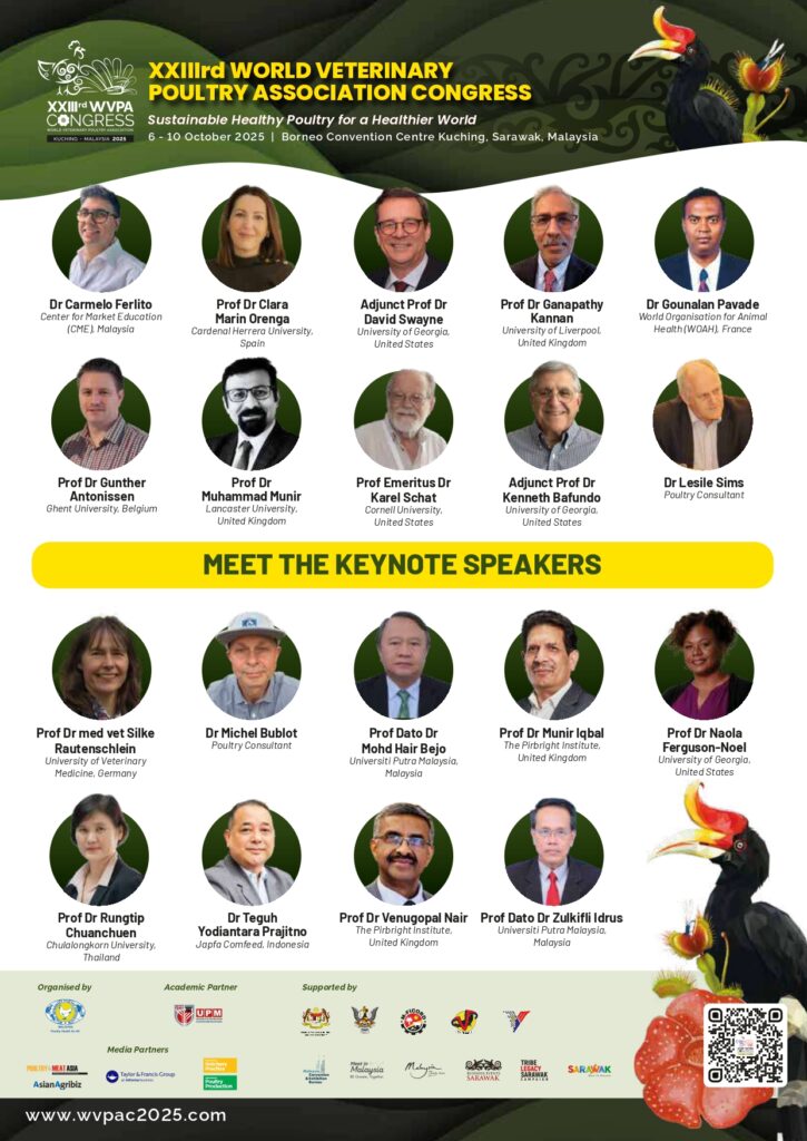 XXIIIrd WORLD VETERINARY POULTRY ASSOCIATION CONGRESS